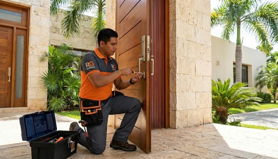 Mantenimiento Residencial RG - Mantenimiento de Puertas y Chapas Mantenimiento Residencial RG - Mantenimiento de Puertas y Chapas